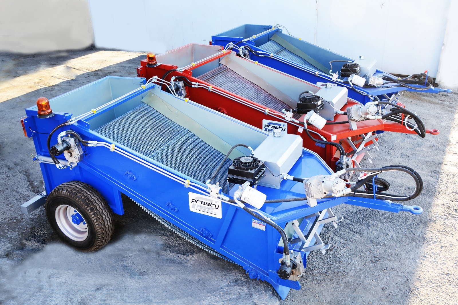 MNZL001 MODEL TRAKTÖR ARKASI ÇEKİLEN HİDROLİK YAĞ SİSTEMLİ - Görsel 9