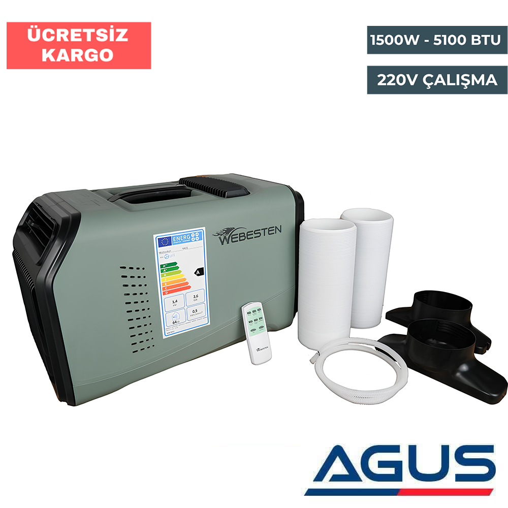WEBESTEN TAŞINABİLİR KLİMA - Görsel 3