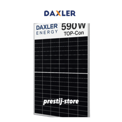 DAXLER Monokristal Top Con 590 Watt Güneş Paneli  TÜM KARTLARA VADE FARKSIZ 6 TAKSİT